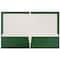 JAM Paper Glossy Laminated Two Pocket Folders, 100ct.